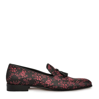 Mezlan Amore Men's Shoes Multi Color Textrue Print Fabric Loafers 9371 (MZ3120)-AmbrogioShoes