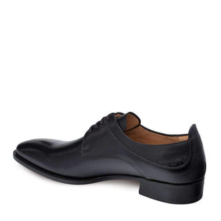 Mezlan Archway Men's Shoes Black Calf-skin Leather Oxfords 9093 (MZ3035)-AmbrogioShoes