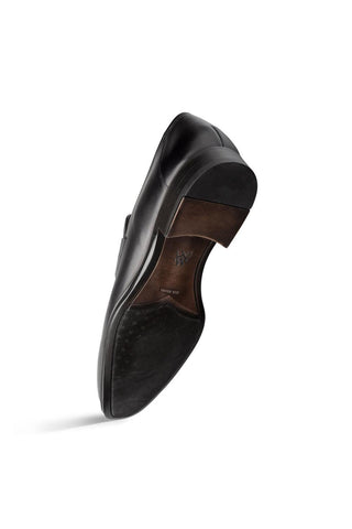 Mezlan Avenue 20910 Cognac Calf-Skin Leather Penny Loafers (MZ3650)-AmbrogioShoes