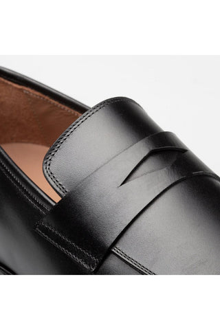 Mezlan Avenue 20910 Cognac Calf-Skin Leather Penny Loafers (MZ3650)-AmbrogioShoes