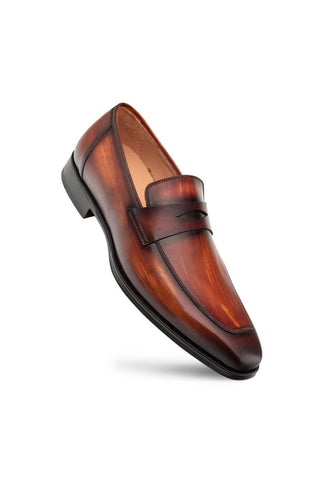 Mezlan Avenue 20910 Leather Penny Loafer