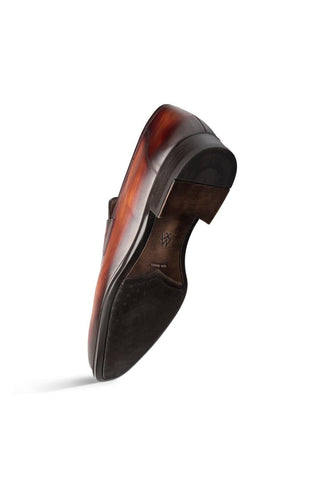 Mezlan Avenue 20910 Leather Penny Loafer