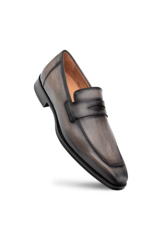 Mezlan Avenue 20910 Leather Penny Loafer