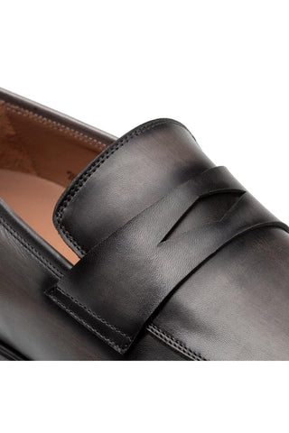 Mezlan Avenue 20910 Leather Penny Loafer