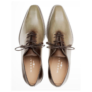 Mezlan Barbaro 21316 Leather Whole Cut Oxford