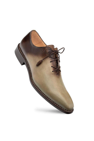 Mezlan Barbaro 21316 Leather Whole Cut Oxford
