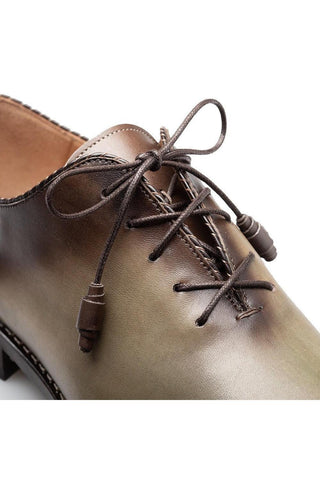 Mezlan Barbaro 21316 Leather Whole Cut Oxford