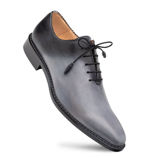 Mezlan Barbaro 21316 Men's Shoes Calf-Skin Leather Two-Tone Whole Cut Oxfords (MZ3753-AmbrogioShoes