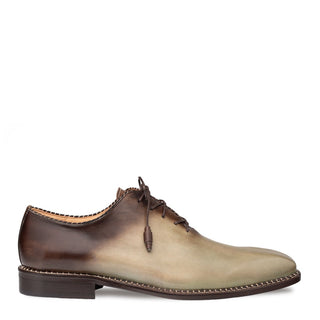 Mezlan Barbaro 21316 Men's Shoes Calf-Skin Leather Two-Tone Whole Cut Oxfords (MZ3753-AmbrogioShoes