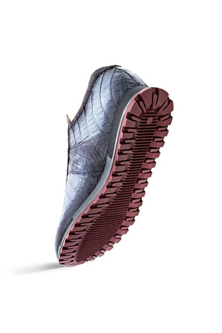 Mezlan Barrow Crocodile Sneaker
