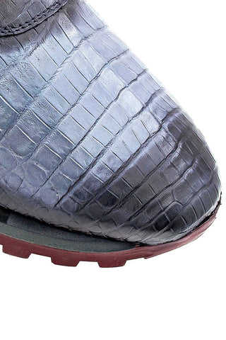 Mezlan Barrow Crocodile Sneaker
