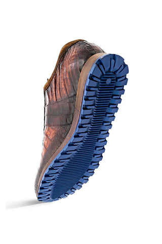 Mezlan Barrow Crocodile Sneaker