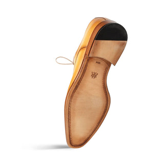 Mezlan Belmonte Leather Derby-AmbrogioShoes