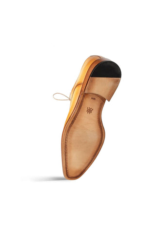 Mezlan Belmonte Leather Derby