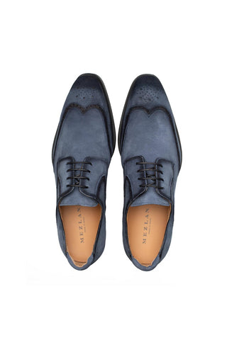 Mezlan Benante Suede Derby-AmbrogioShoes