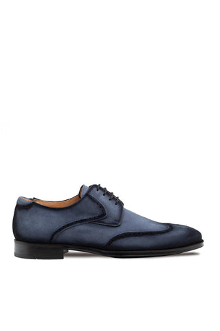 Mezlan Benante Suede Derby-AmbrogioShoes