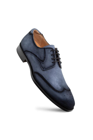 Mezlan Benante Suede Derby-AmbrogioShoes