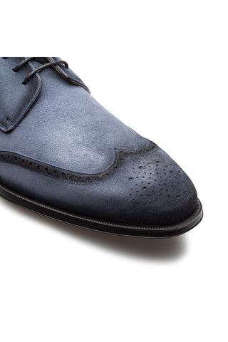 Mezlan Benante Suede Derby-AmbrogioShoes