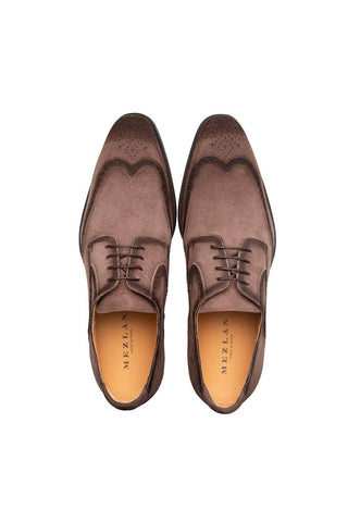 Mezlan Benante Suede Derby