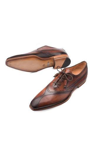 Mezlan Bertone Men's Designer Shoes Leather Oxfords 9341 (MZ3117)