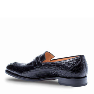 Mezlan Bixby Mens Genuine Crocidile Loafers (MZ2931)-AmbrogioShoes