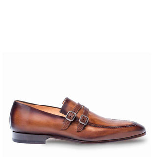 Mezlan Callas Mens Luxury Shoes Brown Calfskin Loafers 8511 (MZ2603)-AmbrogioShoes