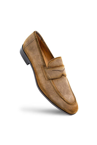 Mezlan Caro 21312 Suede Penny Loafers (MZ3755)