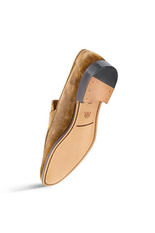 Mezlan Caro 21312 Suede Penny Loafers (MZ3755)