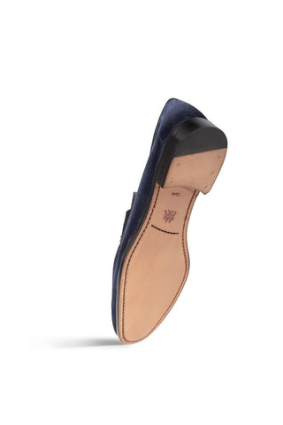 Mezlan Caro 21312 Suede Penny Loafers (MZ3755)