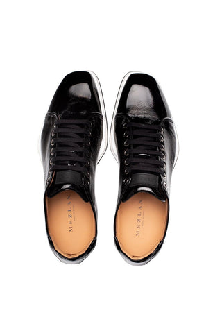 Mezlan Cartuja 21153 Hi-Shine Leather Casual Sneakers (MZ3709)