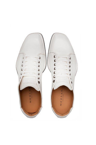Mezlan Cartuja 21153 Hi-Shine Leather Casual Sneakers (MZ3709)