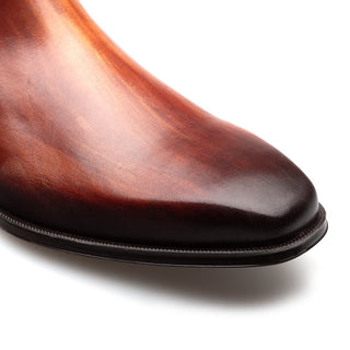 Mezlan Cervantes 21265 Calf-Skin Leather Chelsea Boots (MZ3757)-AmbrogioShoes