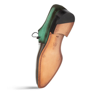 Mezlan Colomer 21342 Suede / Calf-Skin Leather Oxfords (MZ3758)-AmbrogioShoes