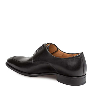 Mezlan Coventry Men's Designer Shoes Black Calf-skin Oxfords 9204 (MZ3028)-AmbrogioShoes