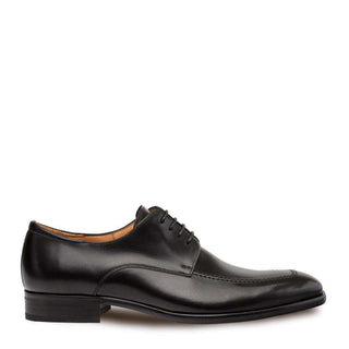 Mezlan Coventry Men's Designer Shoes Black Calf-skin Oxfords 9204 (MZ3028)-AmbrogioShoes