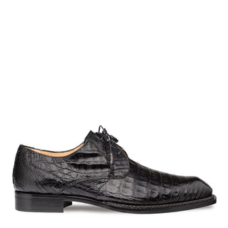 Mezlan Cratos 50070-F Men's Shoes Exotic Crocodile Derby Oxfords (MZ3781)-AmbrogioShoes