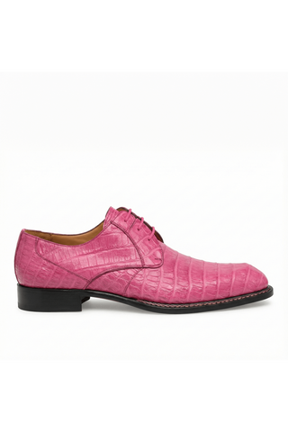 Mezlan Cratos Crocodile Derby-AmbrogioShoes