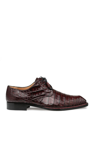 Mezlan Cratos Crocodile Derby-AmbrogioShoes