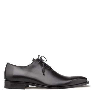 Mezlan Cupula 20933 Men's Shoes Black Calf-Skin Leather whole-Cut Oxfords (MZ3693)-AmbrogioShoes