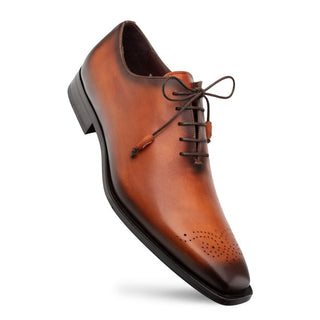 Mezlan Cupula 20933 Men's Shoes Tan Calf-Skin Leather whole-Cut Oxfords (MZ3692)-AmbrogioShoes