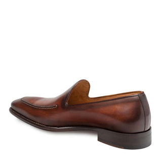 Mezlan Curtana Men's Shoes Cognac Loafers 8776 (MZ3015)-AmbrogioShoes