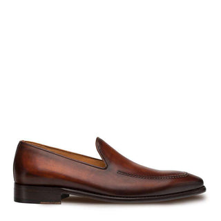 Mezlan Curtana Men's Shoes Cognac Loafers 8776 (MZ3015)-AmbrogioShoes