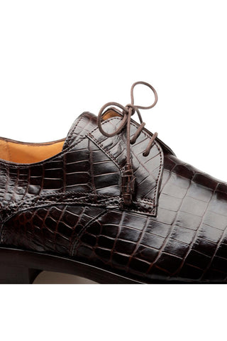 Mezlan Dandy EX4967-J Alligator Derby