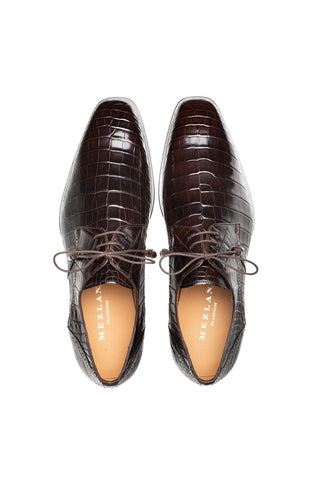 Mezlan Dandy EX4967-J Alligator Derby