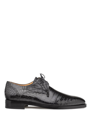 Mezlan Dandy EX4967-J Exotic Alligator Lace-Up Derby (MZ3778)-AmbrogioShoes
