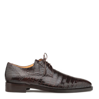 Mezlan Dandy EX4967-J Exotic Alligator Lace-Up Derby (MZ3778)-AmbrogioShoes