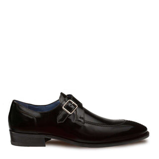 Mezlan Debussy Men's Luxury Shoes Black Calfskin Leather Loafers 8901(MZ2721)-AmbrogioShoes