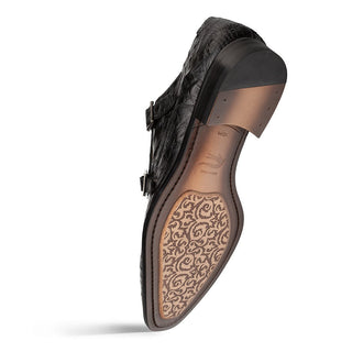 Mezlan Doyers Crocodile Double Monk-Strap-AmbrogioShoes