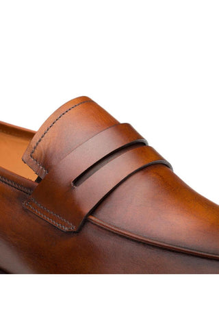 Mezlan E20243 Leather Penny Loafers (MZ3402)
