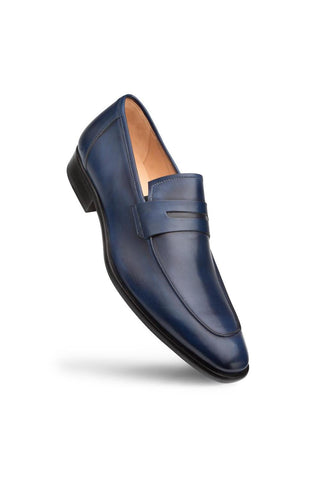 Mezlan E20243 Leather Penny Loafers (MZ3402)
